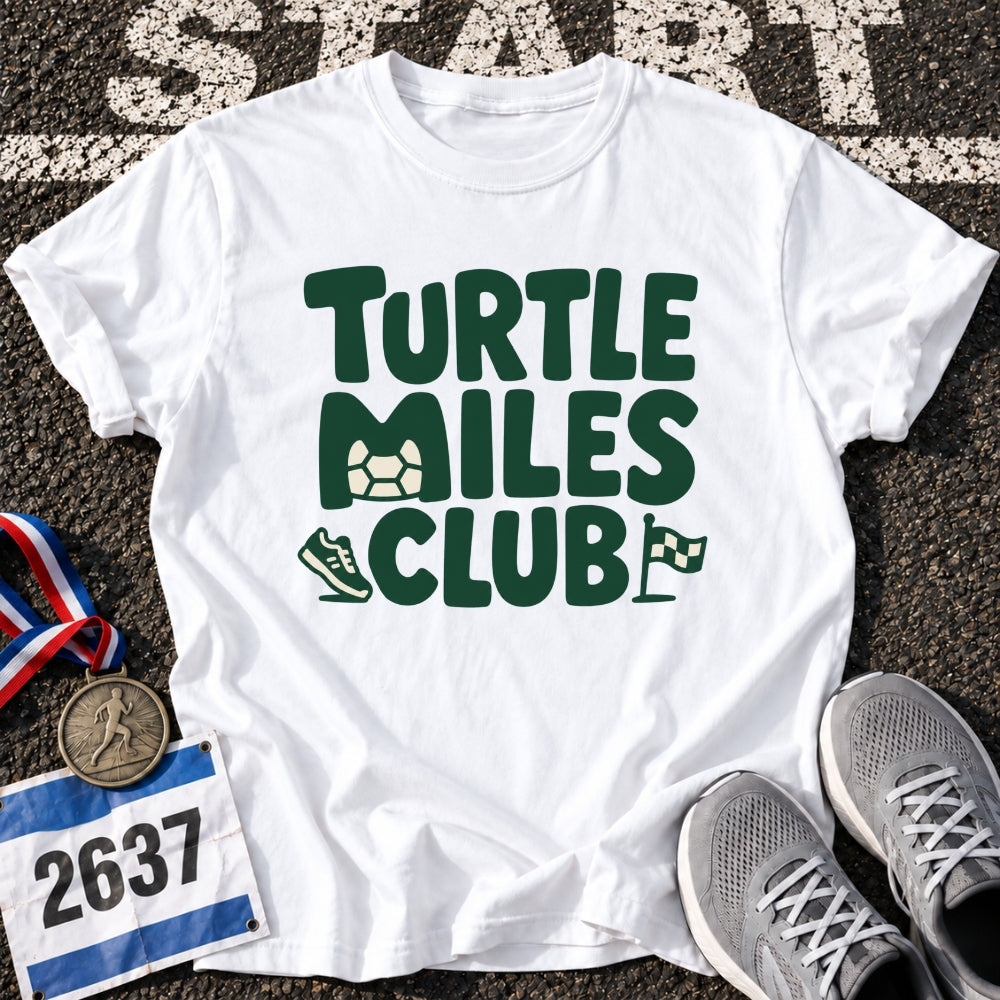 Turtle Miles Club T-Shirt