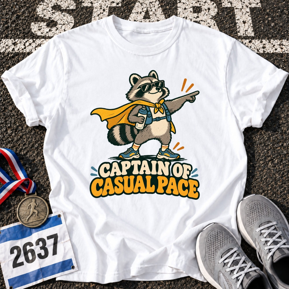 Captain Of Casual Pace T-Shirt