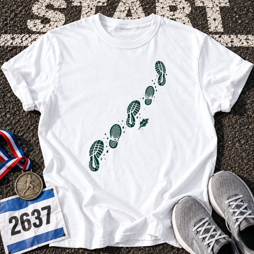 Forest Footsteps T-Shirt