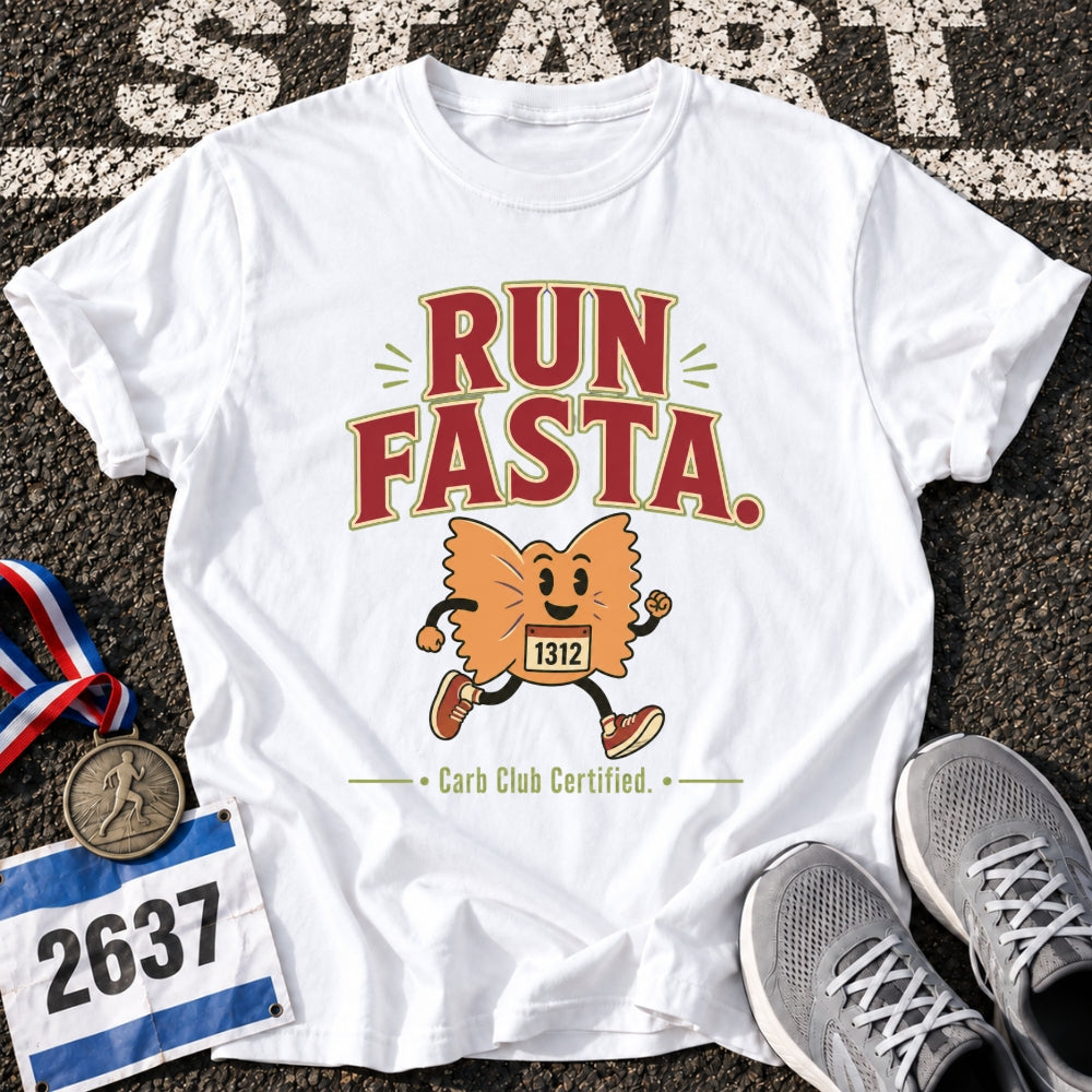 Run Fasta T-Shirt