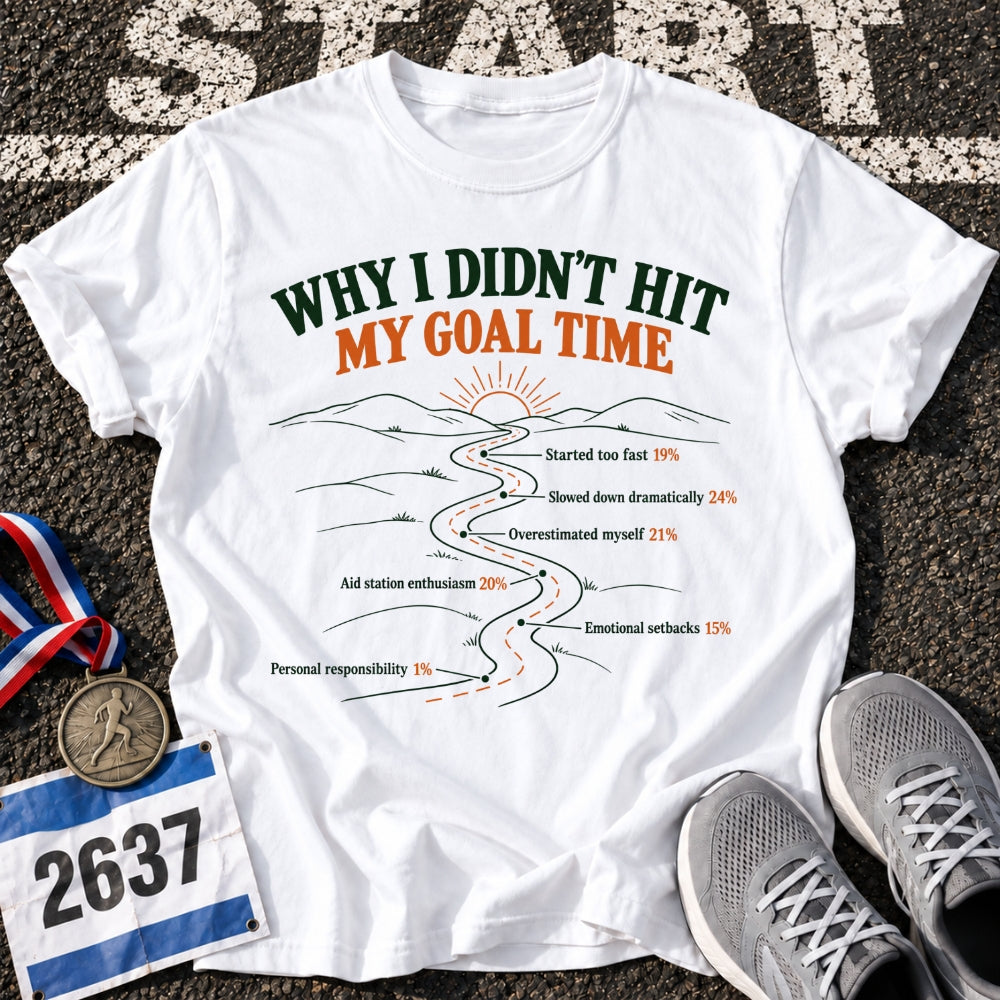 Goal Time Explanation T-Shirt