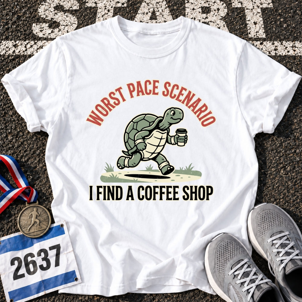 Worst Pace Scenario T-shirt