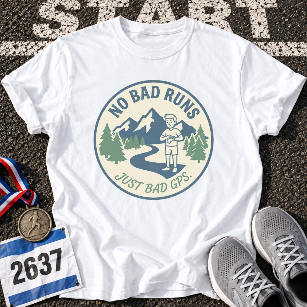Bad Gps T-Shirt