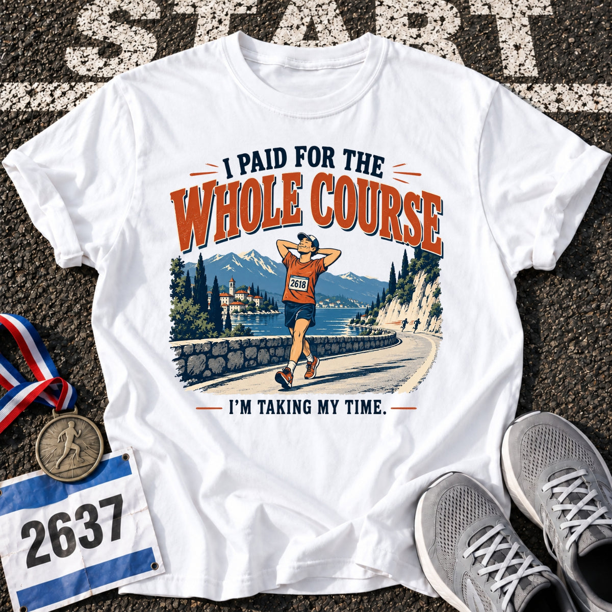 Paid Whole Course T-Shirt
