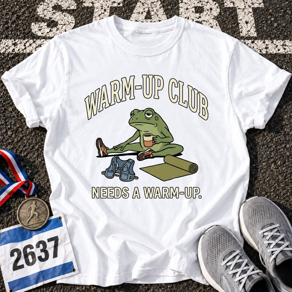 Warm-Up Club T-Shirt