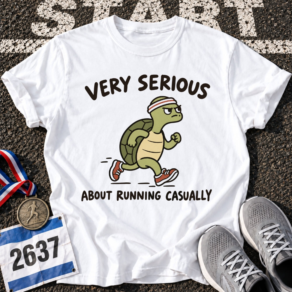 Serious Casual Runner T-Shirt