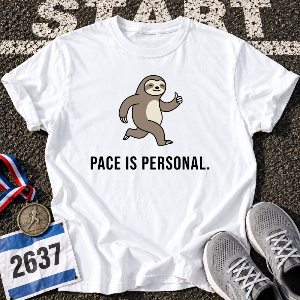 Pace is Personal T-Shirt
