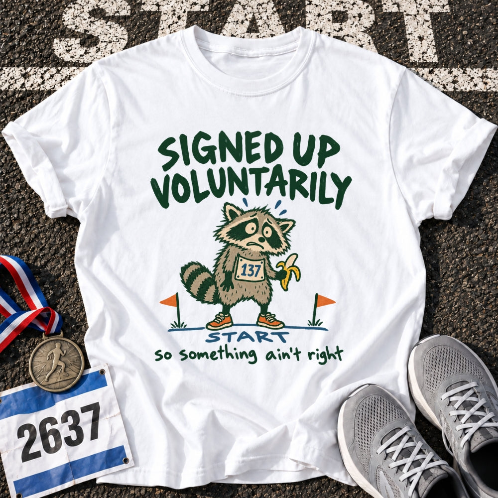 Signed Up T-Shirt
