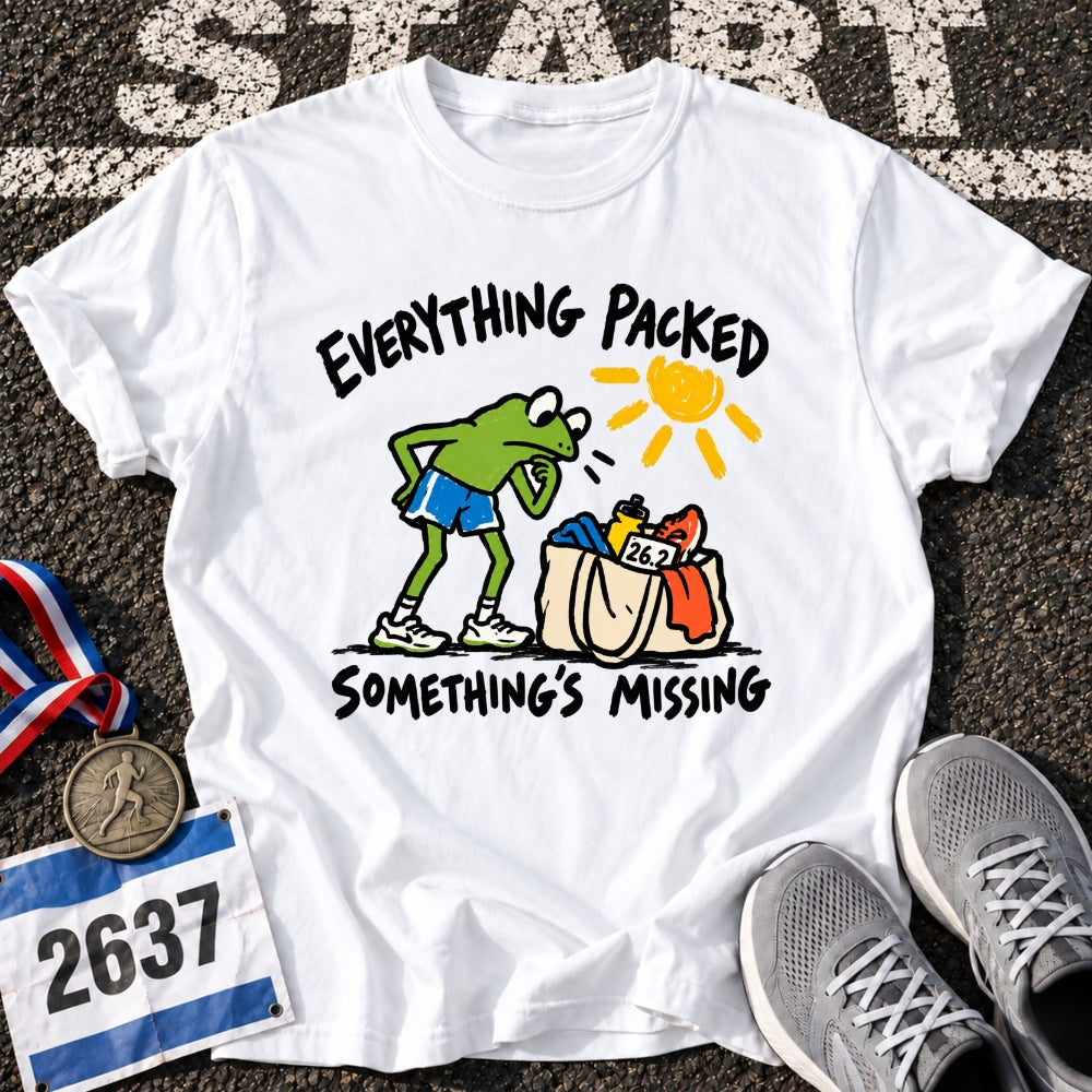 Something's Missing T-Shirt