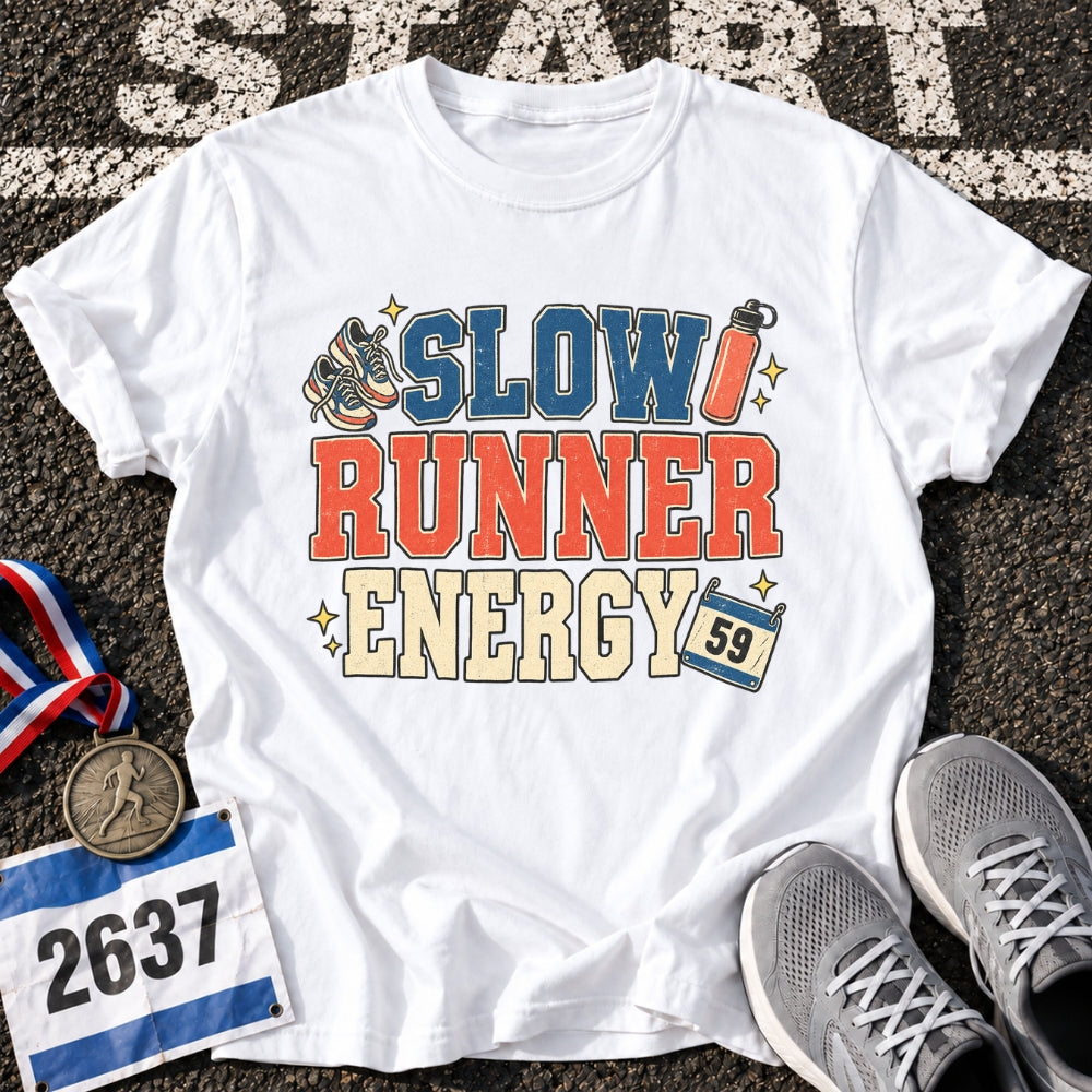 Slow Runner Energy T-Shirt