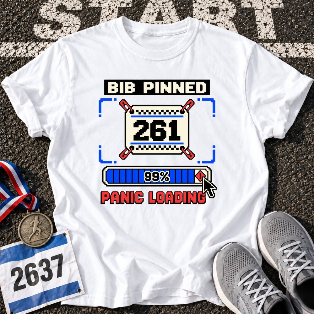 Panic Loading T-Shirt