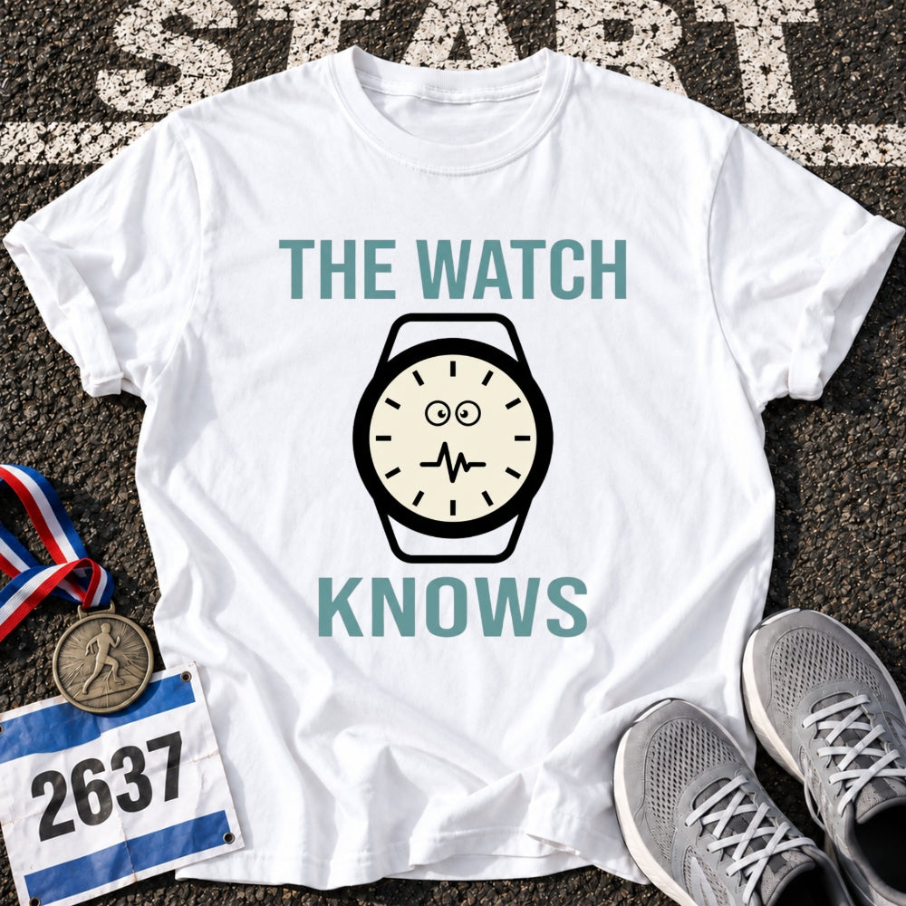 The Watch Knows T-Shirt