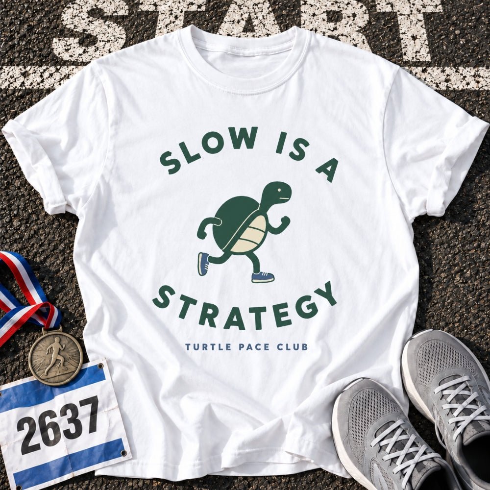Slow is a Strategy T-Shirt