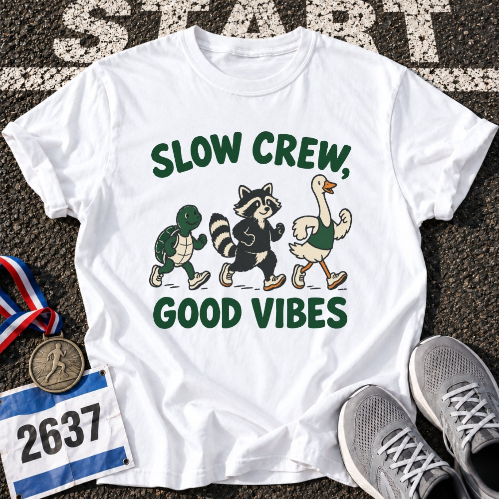 Good Vibes Crew T-Shirt