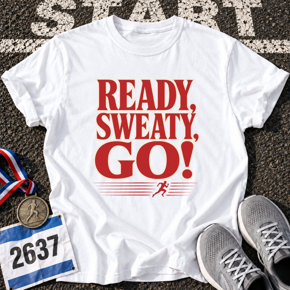 Ready, Sweaty, Go T-Shirt