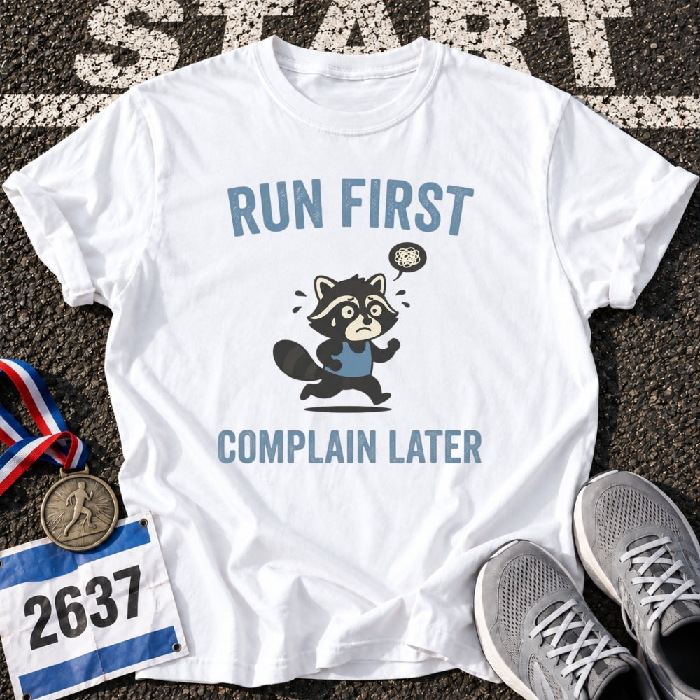 Complain Later T-Shirt