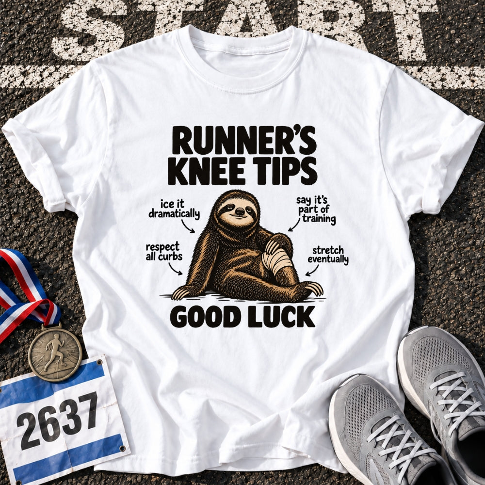 Runner's Knee Tips T-Shirt