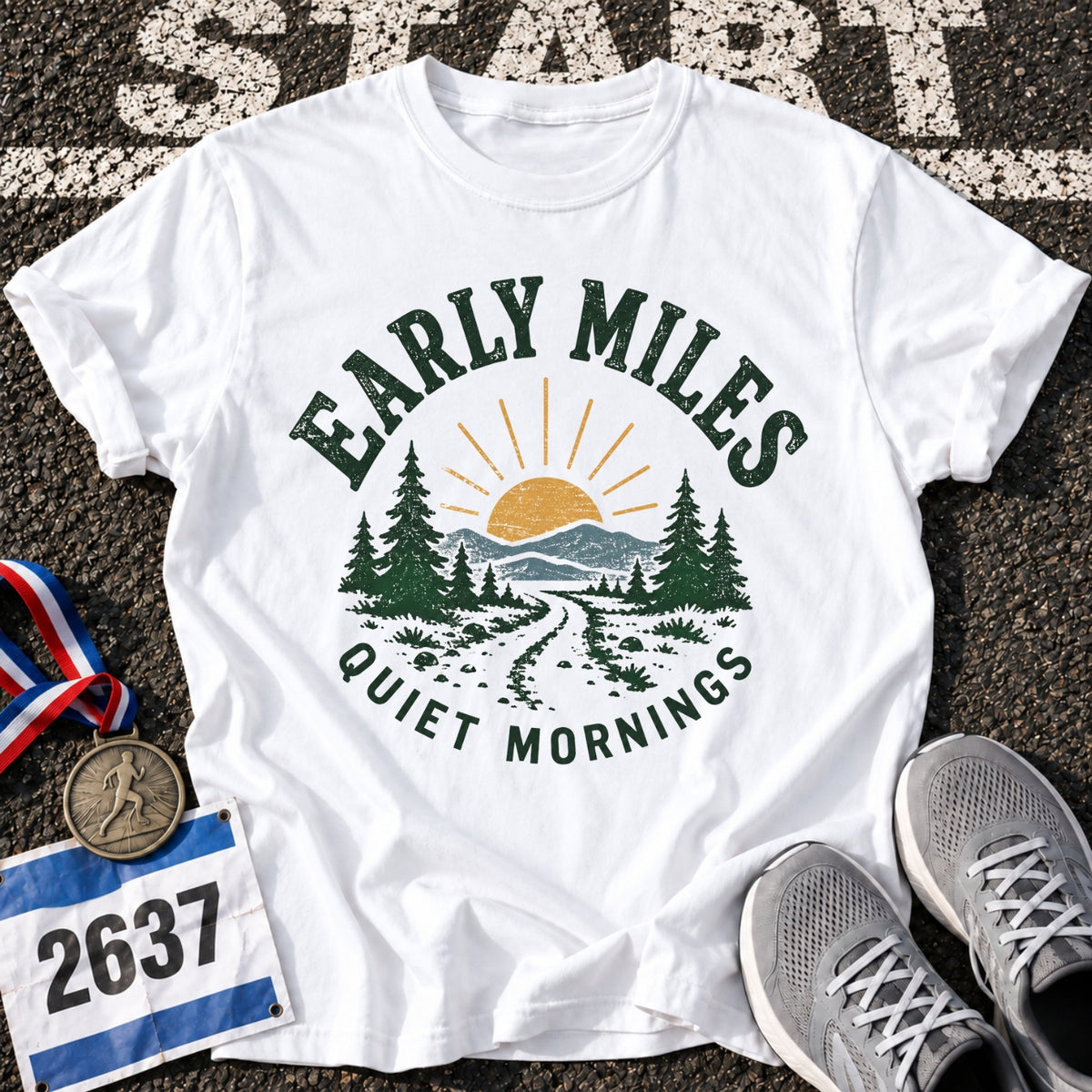 Quiet Mornings T-Shirt