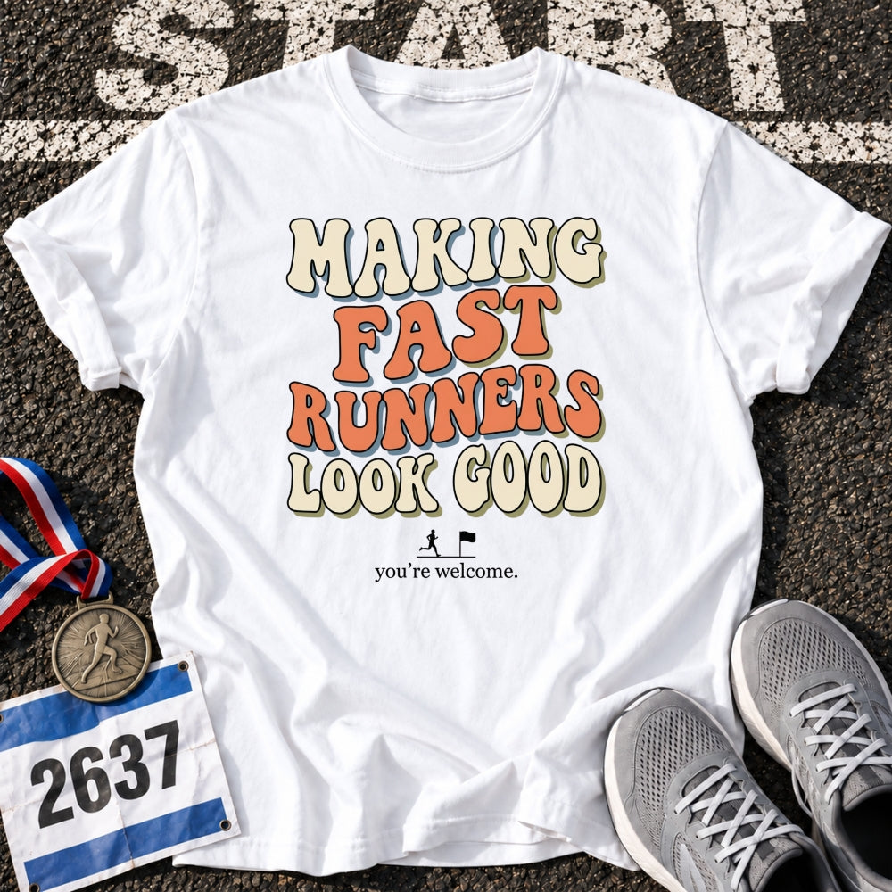Fast Runners Support T-Shirt