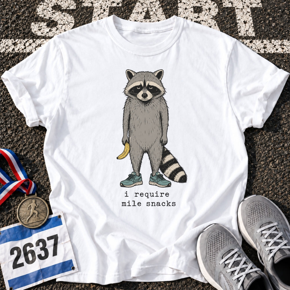 Mile Snacks T-Shirt