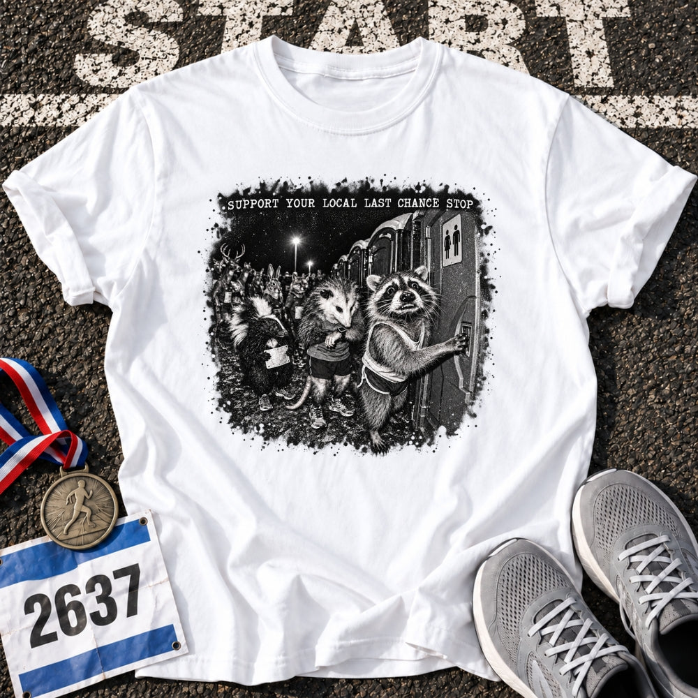 Last Chance Stop T-Shirt