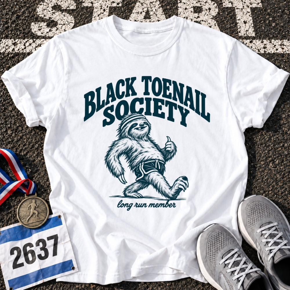 Black Toenail Society T-Shirt