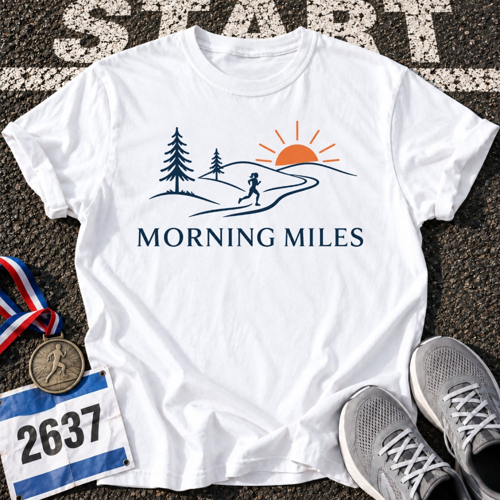 Morning Miles T-Shirt