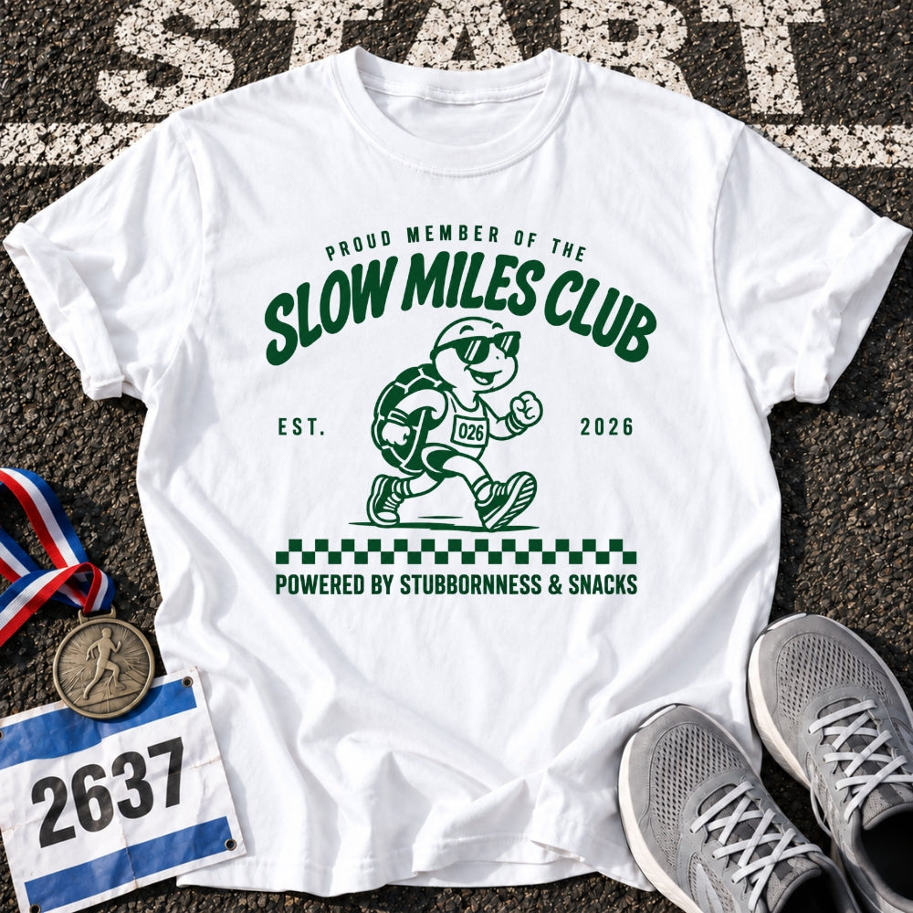Slow Miles Club T-Shirt