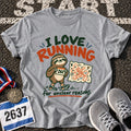 I Love Running T-Shirt