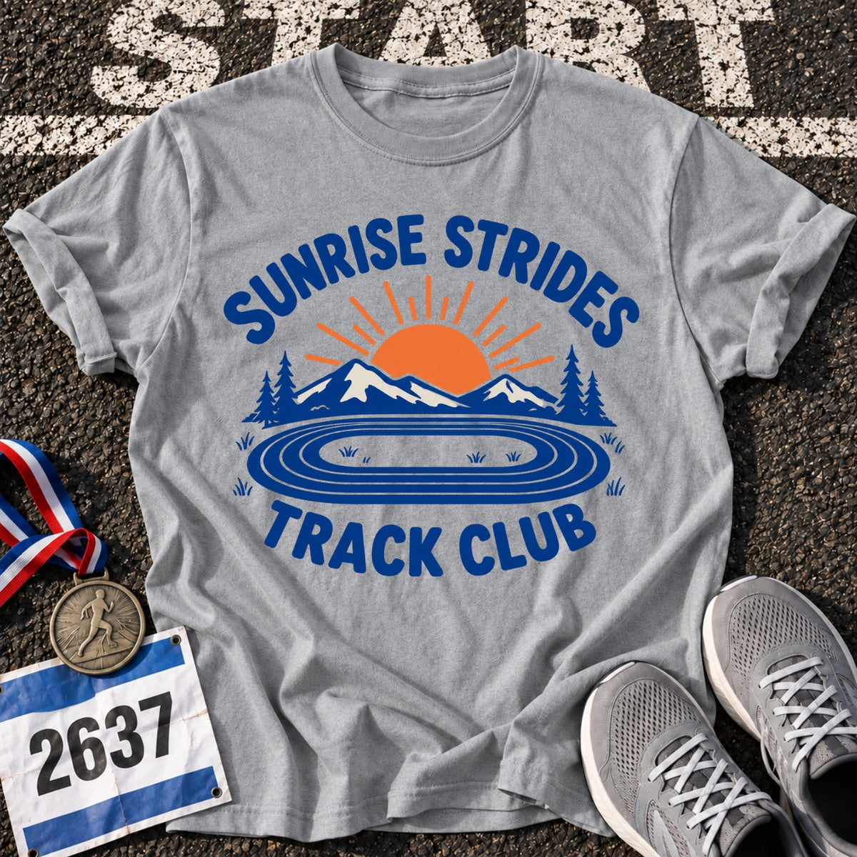 Sunrise Strides T-Shirt