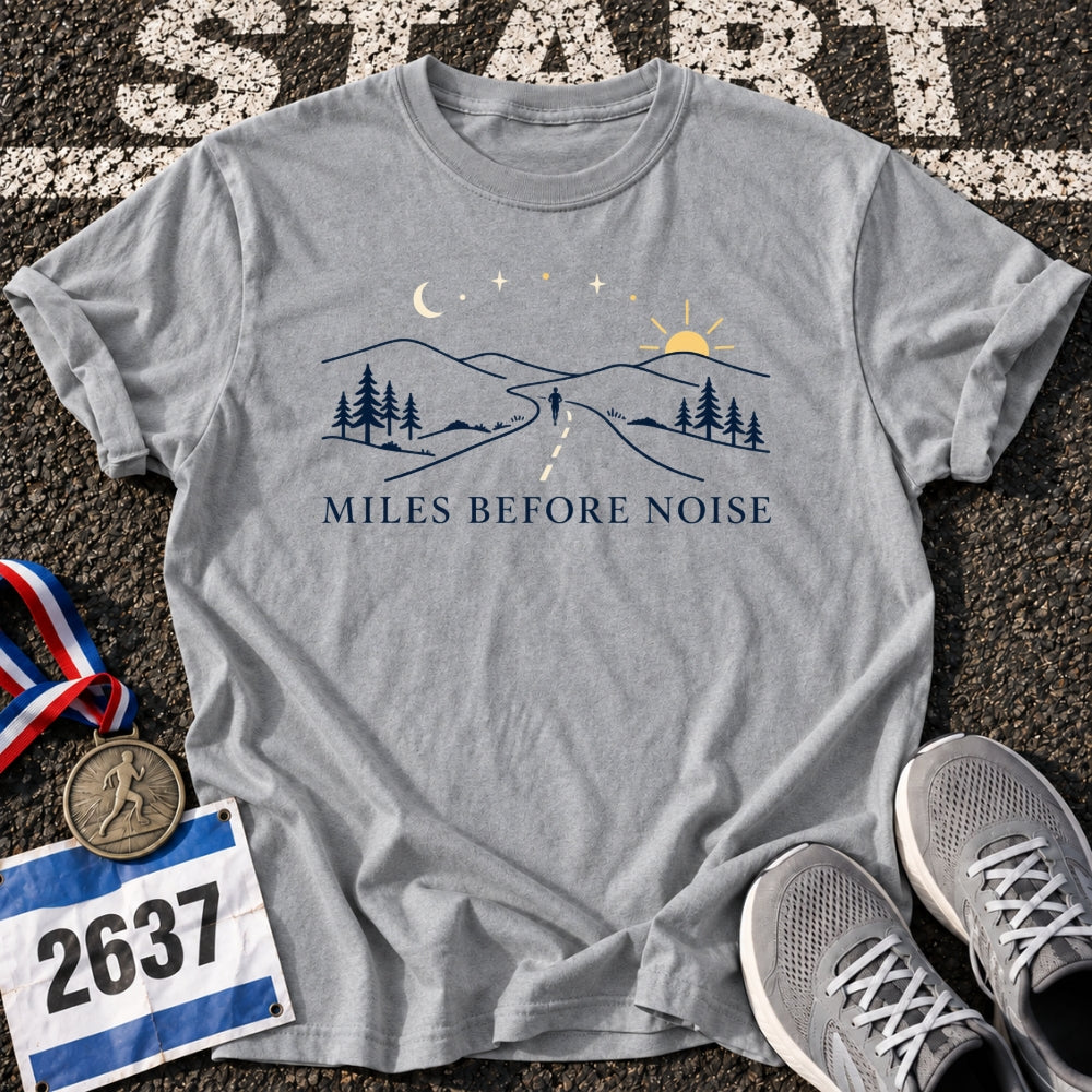 Miles Before Noise T-Shirt