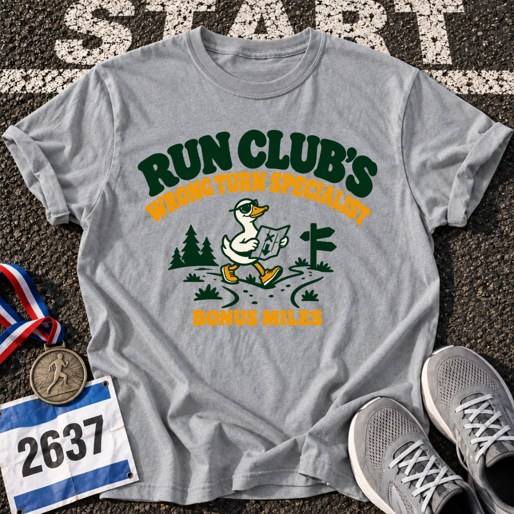 Wrong Turn Specialist T-Shirt