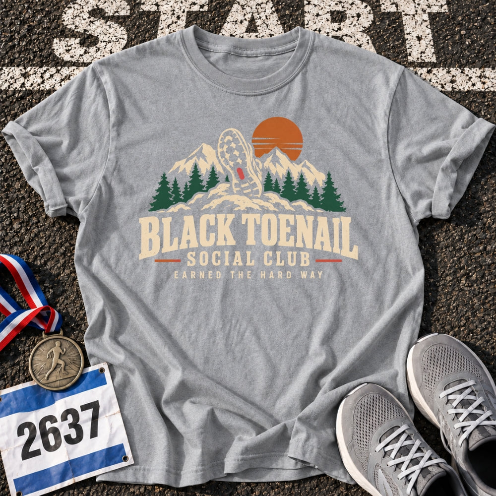 Black Toenail Club T-Shirt