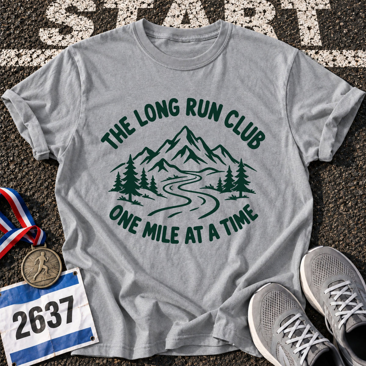 The Long Run Club T-Shirt