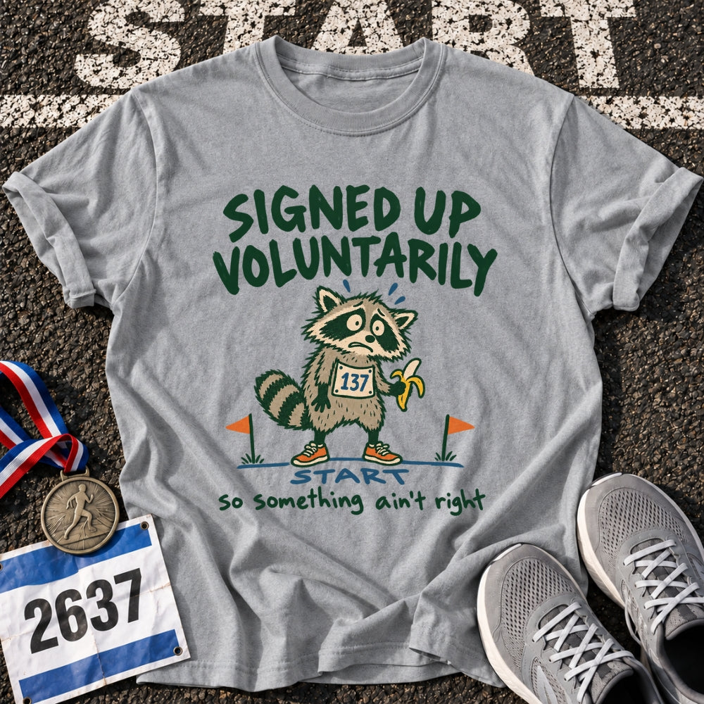Signed Up T-Shirt
