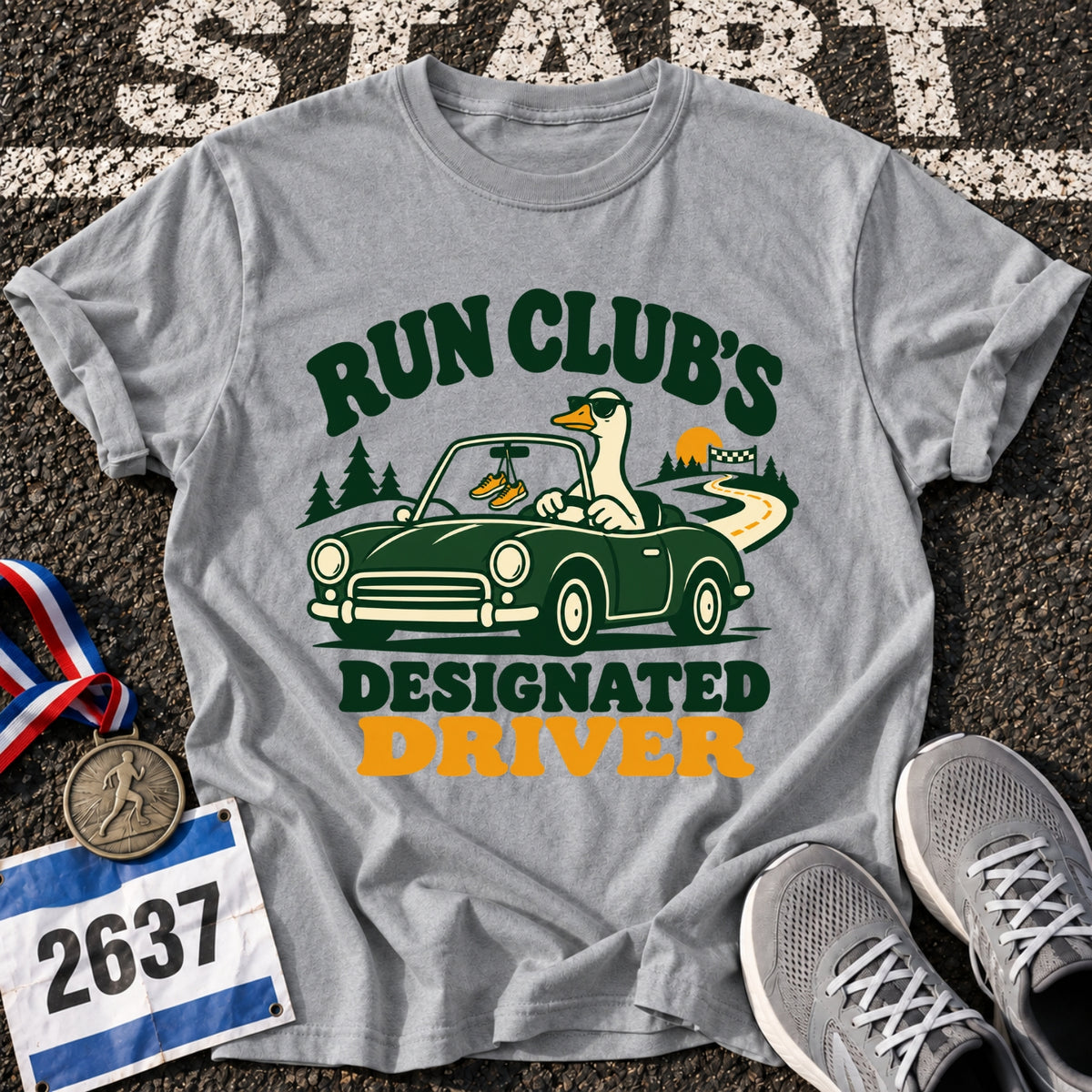 Designated Driver T-Shirt