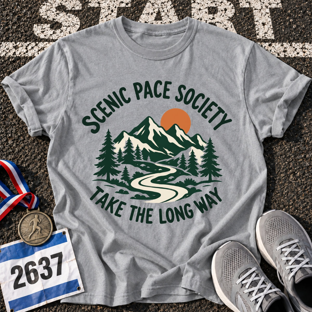 Scenic Pace T-Shirt