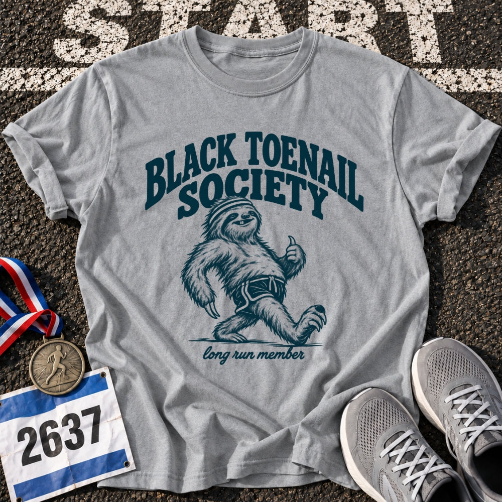 Black Toenail Society T-Shirt