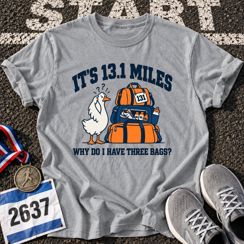 Three Bags T-Shirt