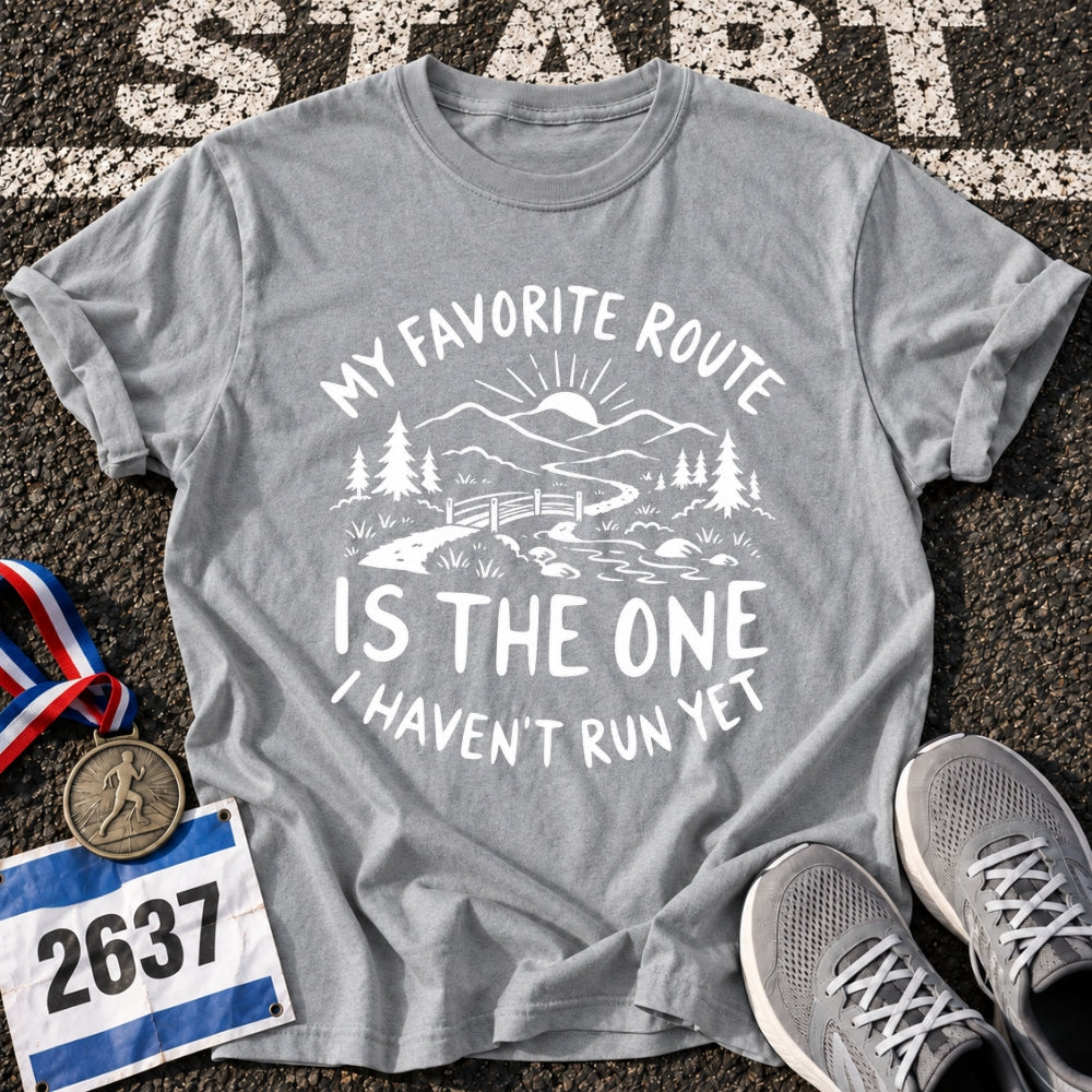 Favorite Route T-Shirt
