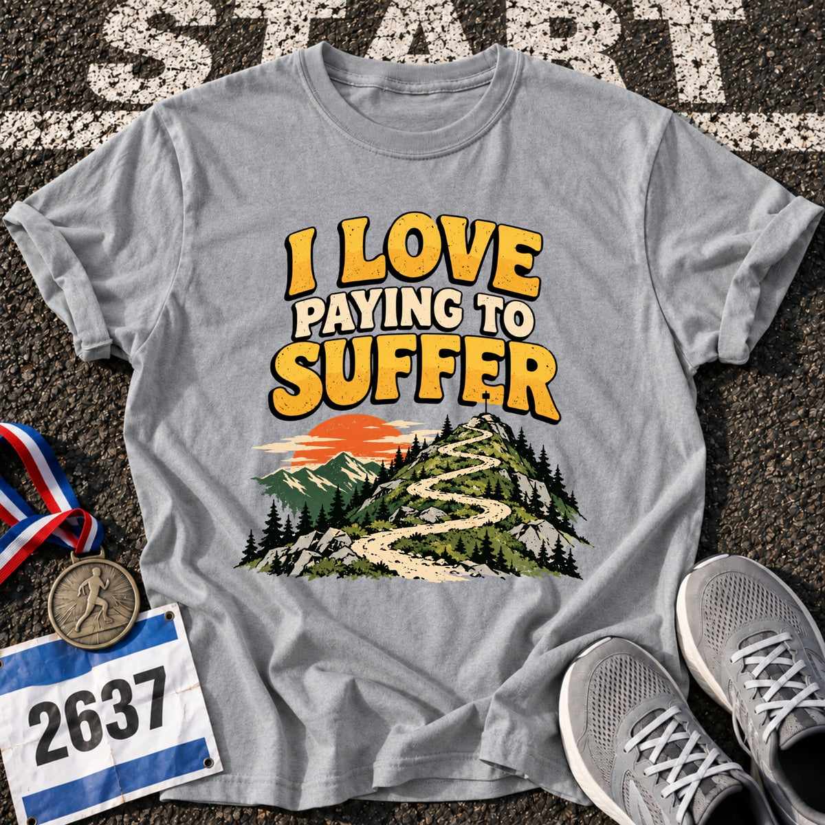 I Love Paying To Suffer T-Shirt