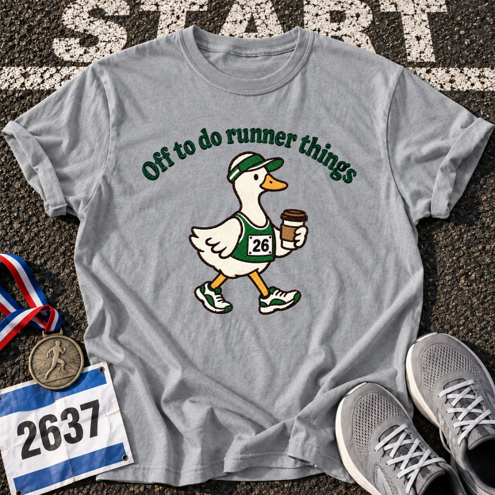Runner Things T-Shirt