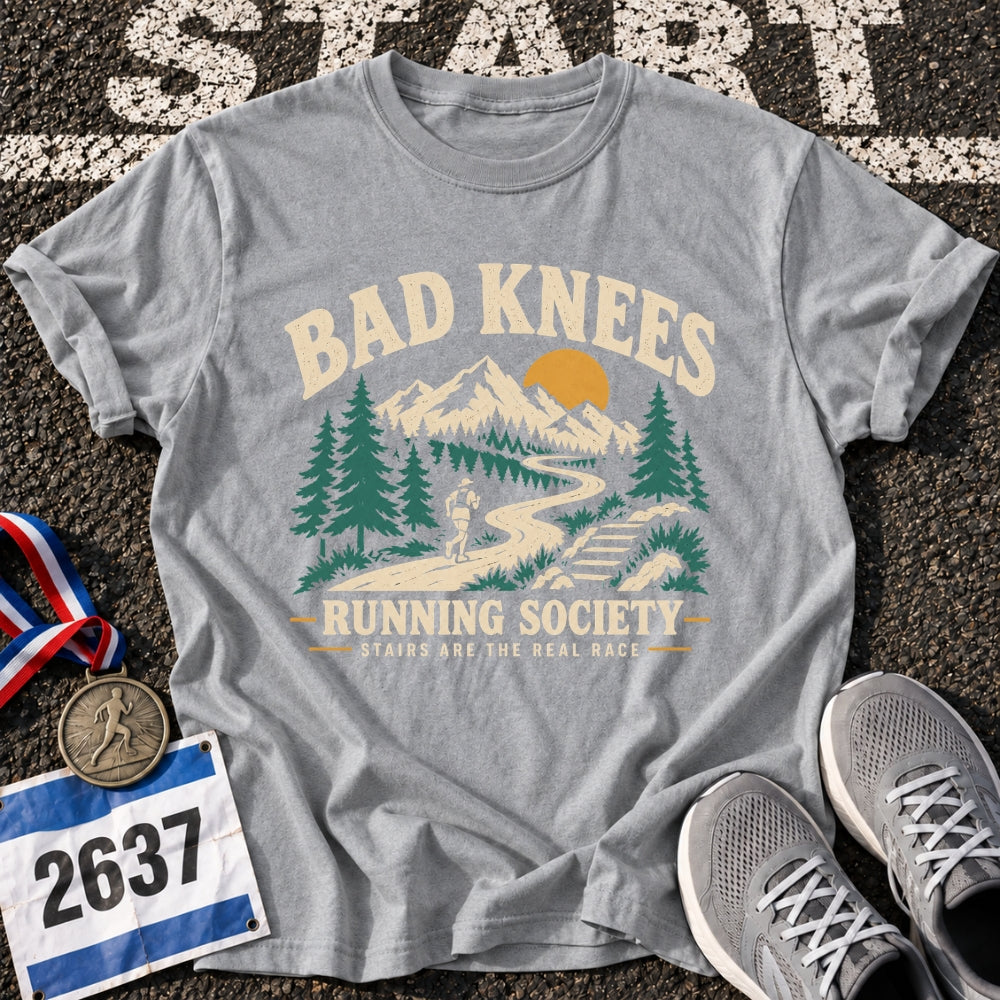 Bad Knees Society T-Shirt