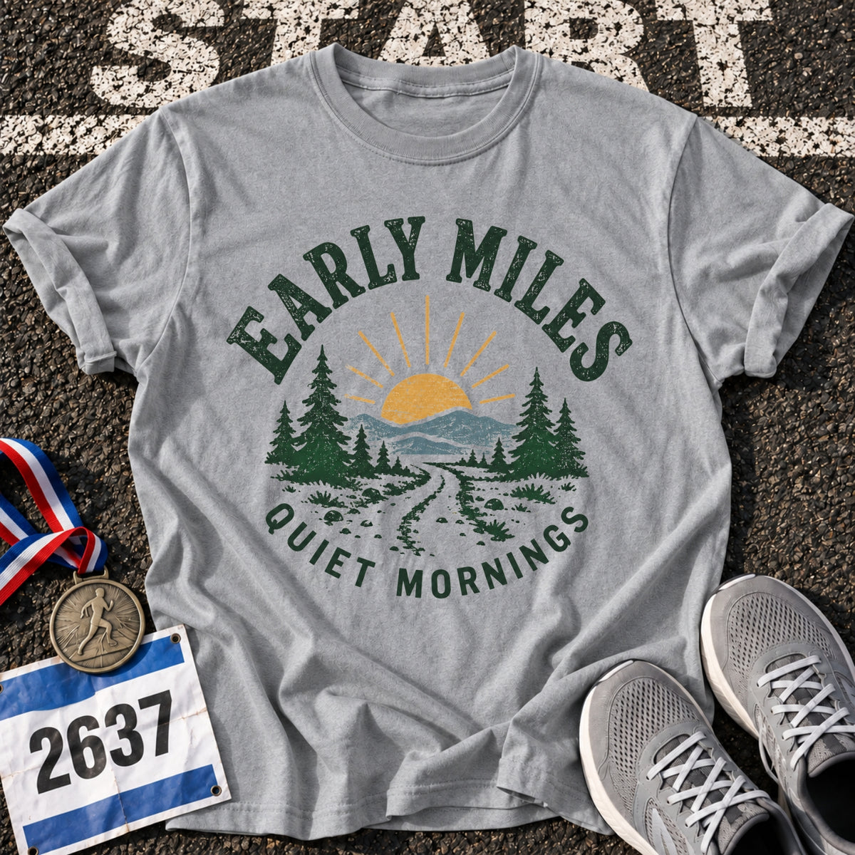 Quiet Mornings T-Shirt