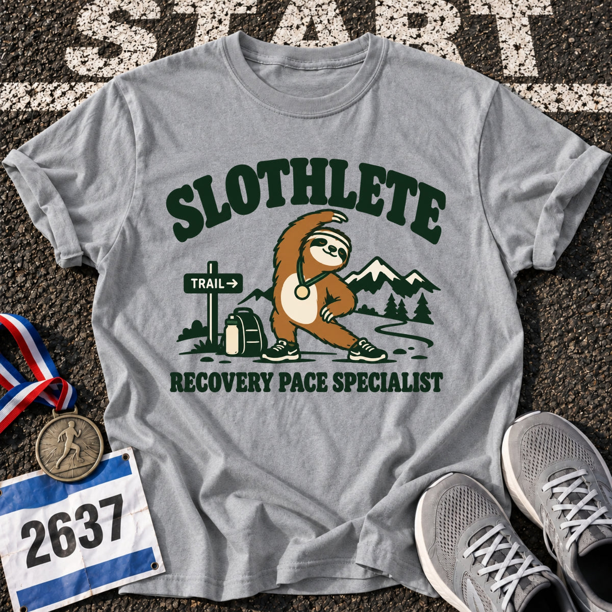 Slothlete T-Shirt