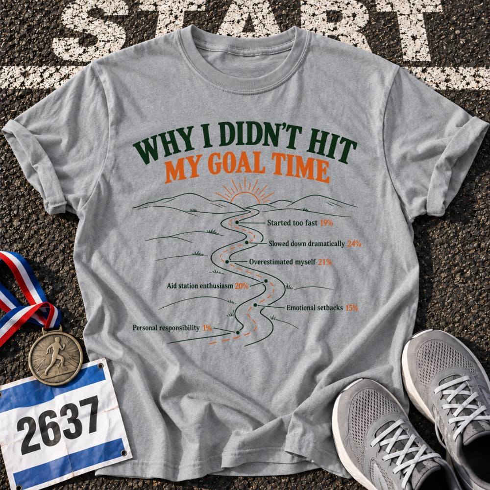 Goal Time Explanation T-Shirt