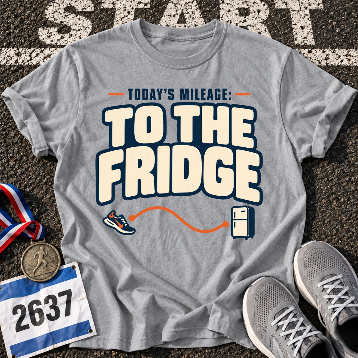 To The Fridge T-Shirt