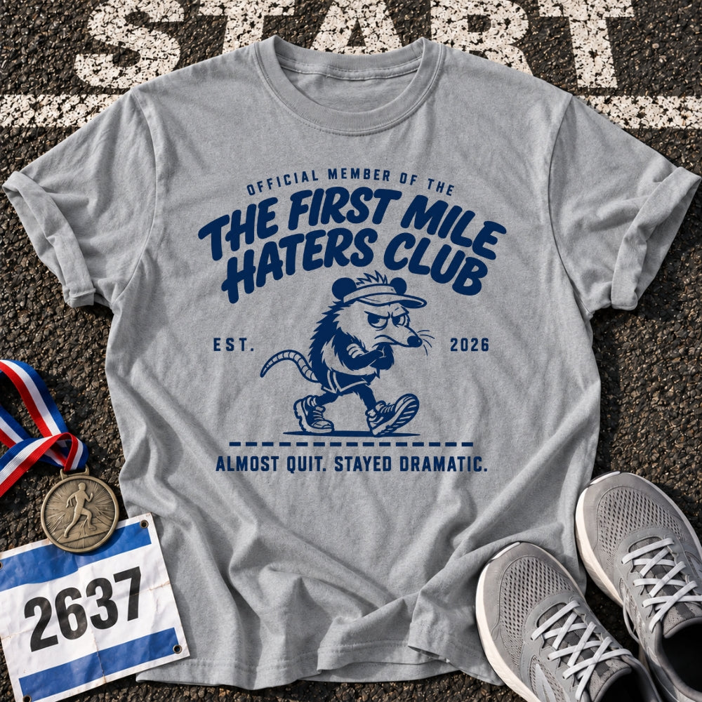 The First Mile T-Shirt