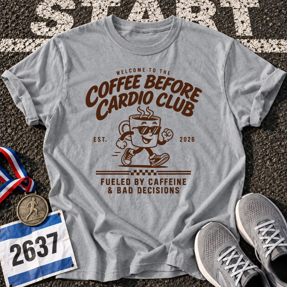 Fueled By Caffeine T-Shirt