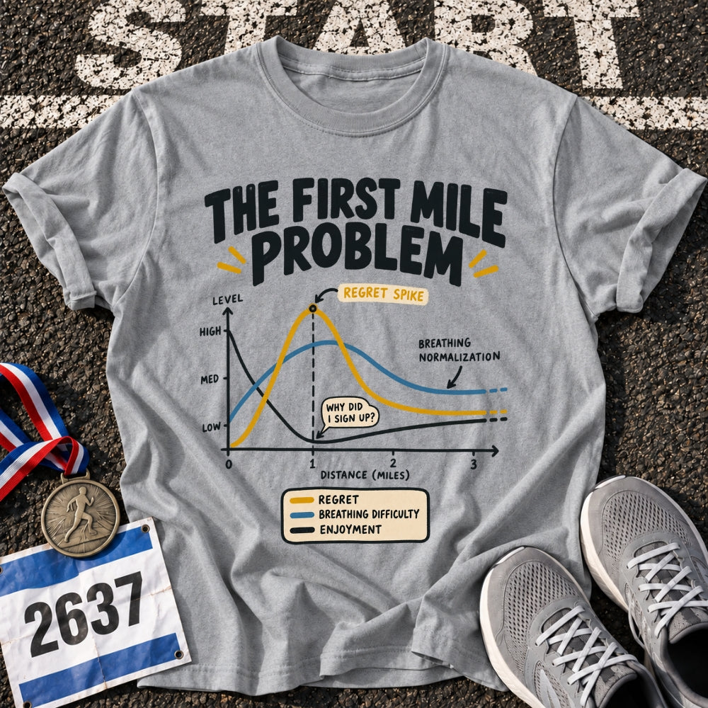 The First Mile Problem T-Shirt
